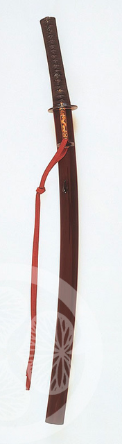 Katana de Tokugawa Ieyasu